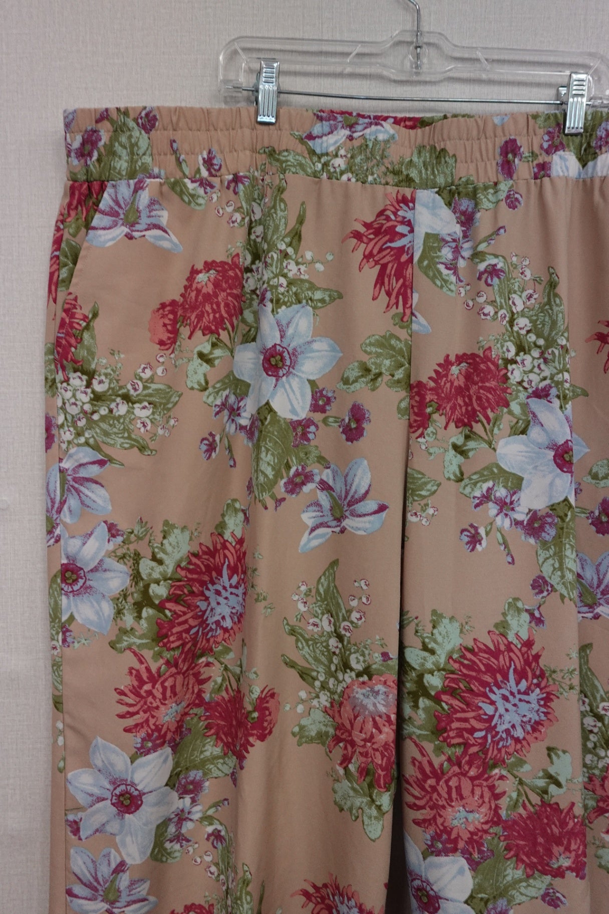 D & Co, Capri/Cropped Pants, 3X
