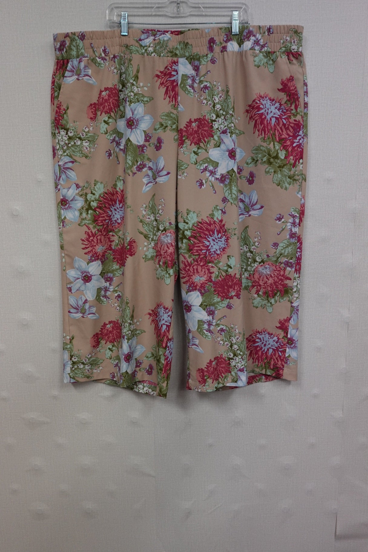 D & Co, Capri/Cropped Pants, 3X