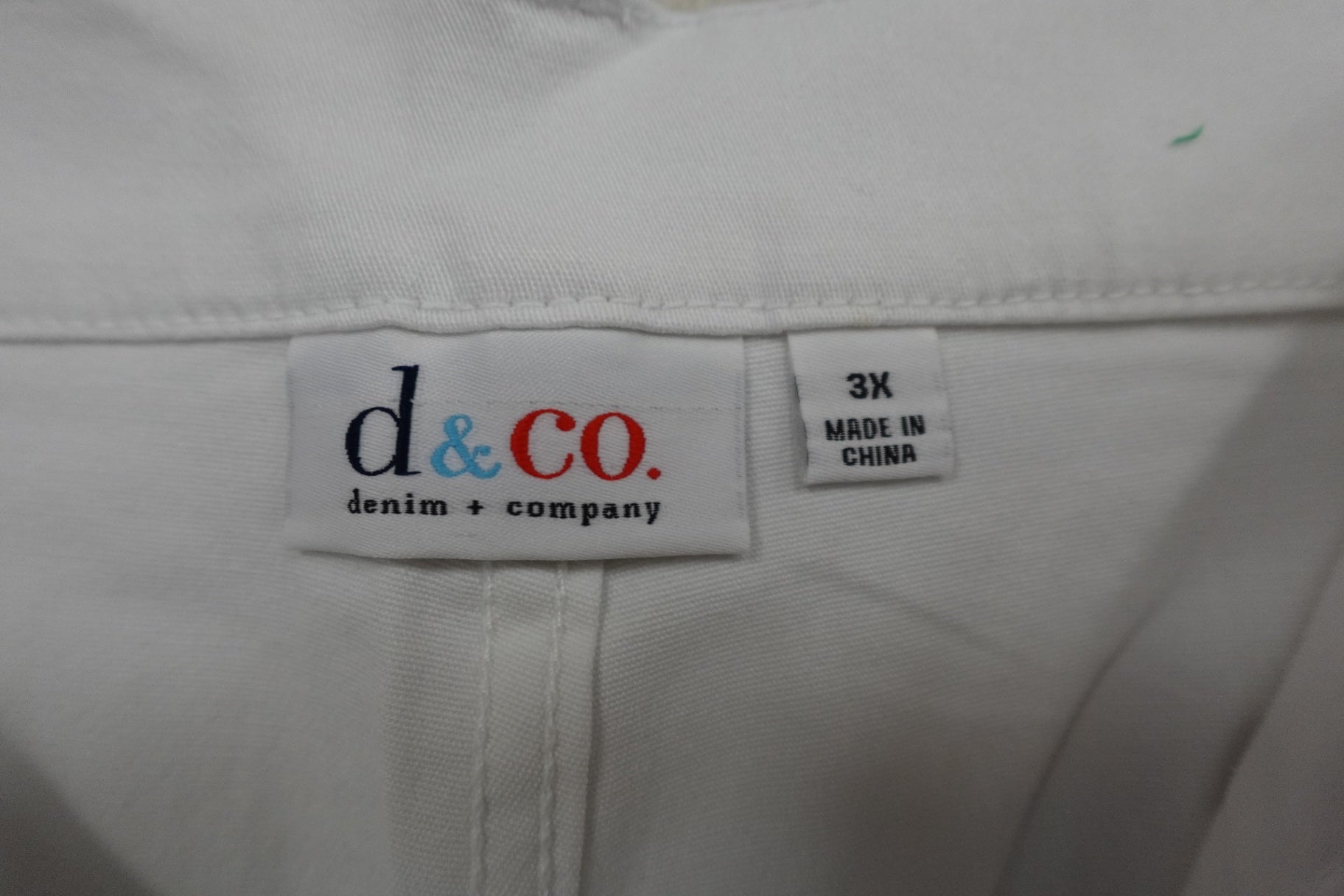 D&CO, Capri/Cropped Pants, 3X