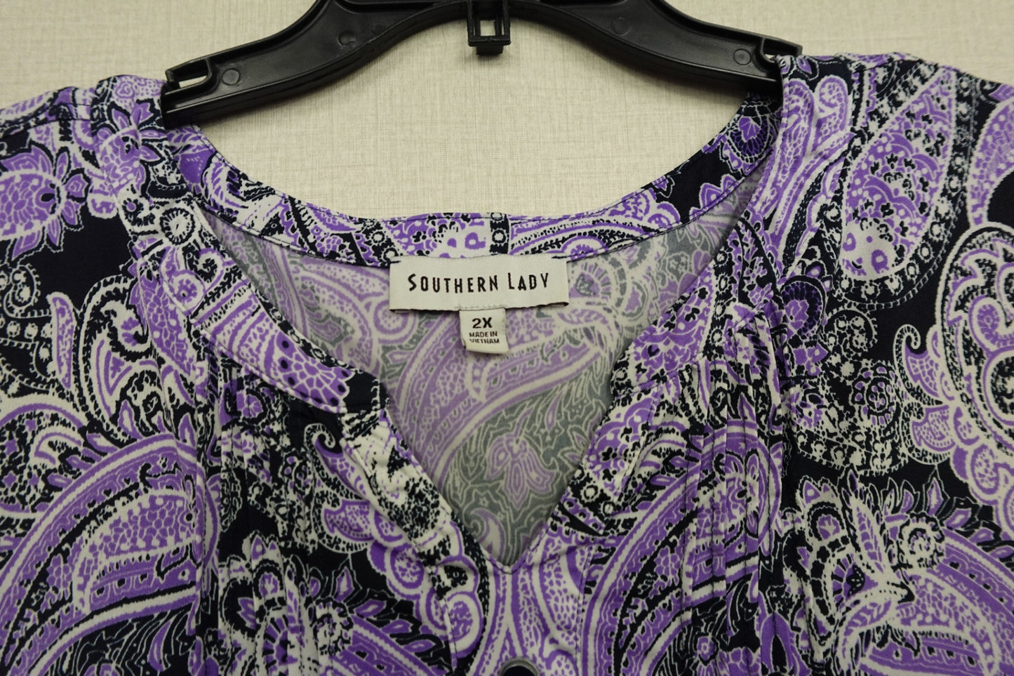 Southern Lady, Short sleeve top, 2X