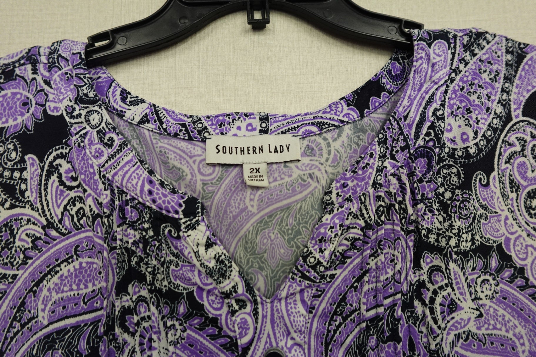 Southern Lady, Short sleeve top, 2X