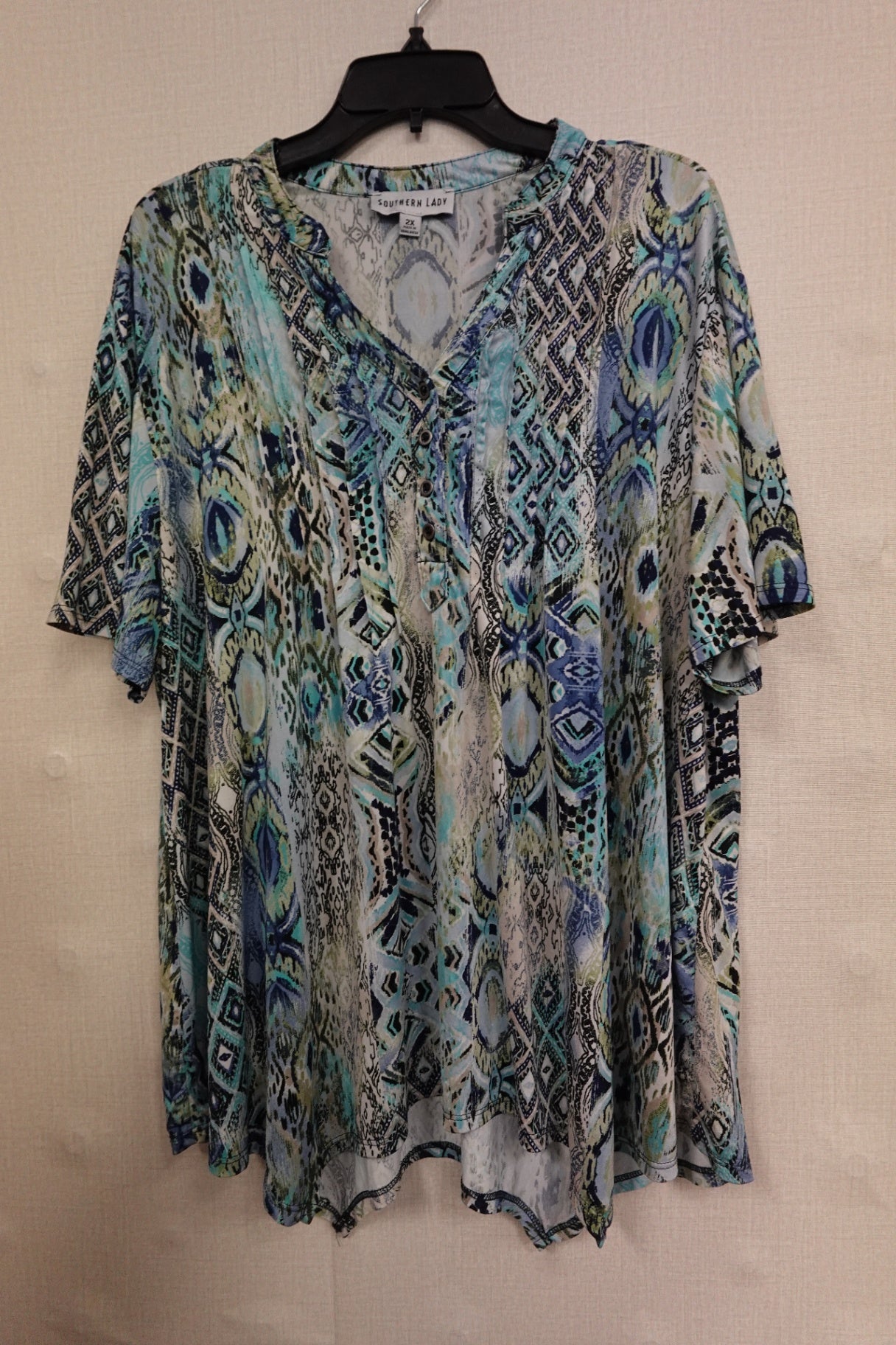 Southern Lady, Short sleeve top, 2XL