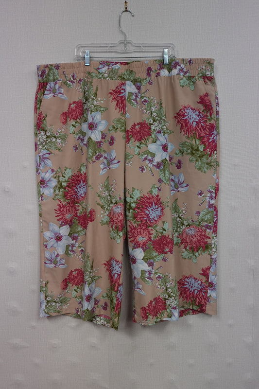 D & Co, Capri/Cropped Pants, 3X