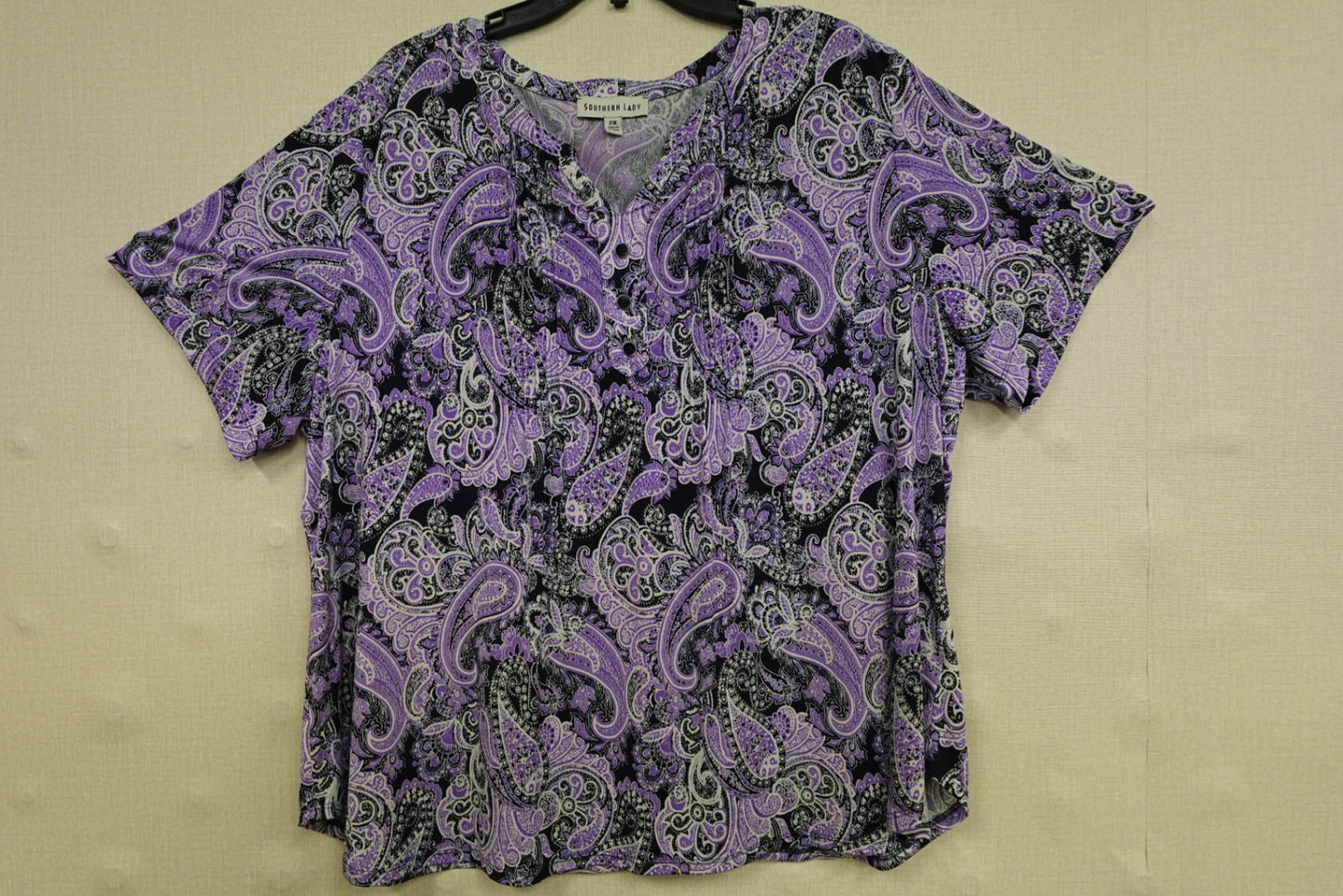 Southern Lady, Short sleeve top, 2X