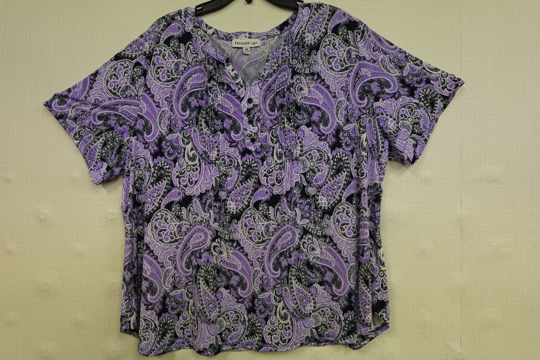 Southern Lady, Short sleeve top, 2X