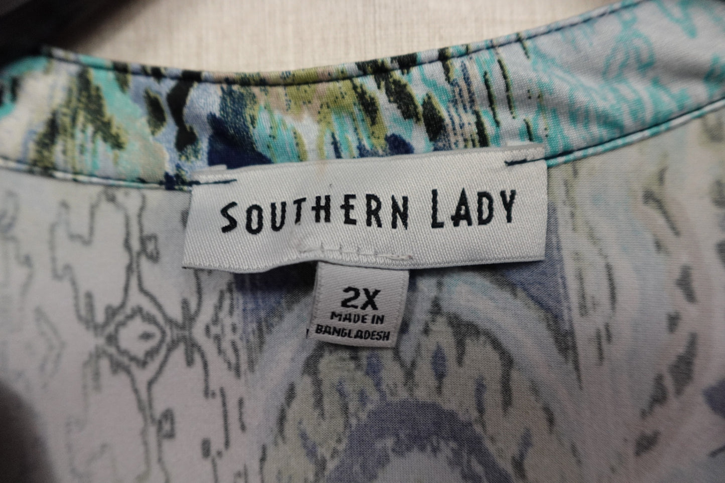 Southern Lady, Short sleeve top, 2XL