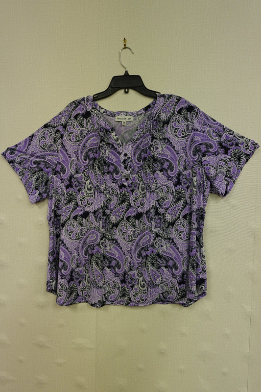 Southern Lady, Short sleeve top, 2X