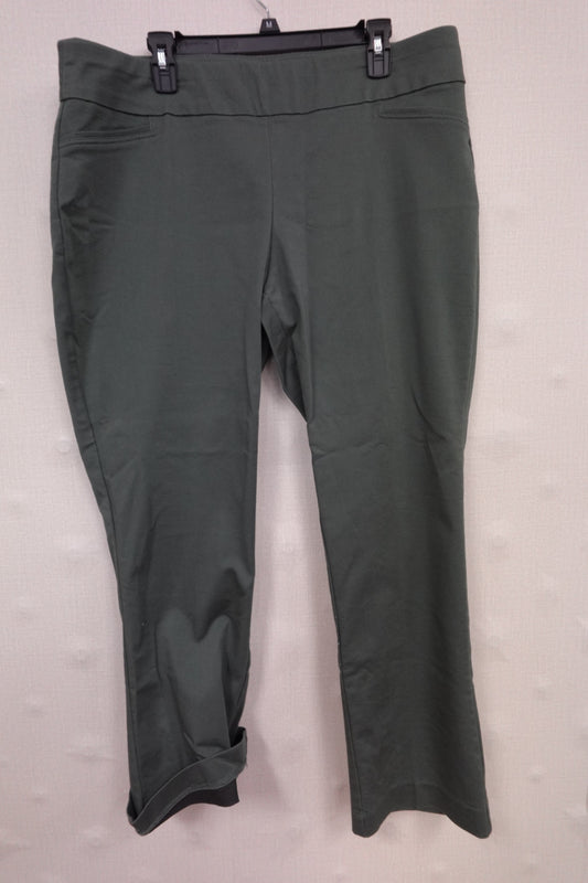 Croft & Barrow, Pants, 18