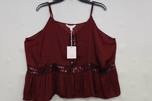 NEW-Lauren Conrad, SLEEVELESS TOP, XL