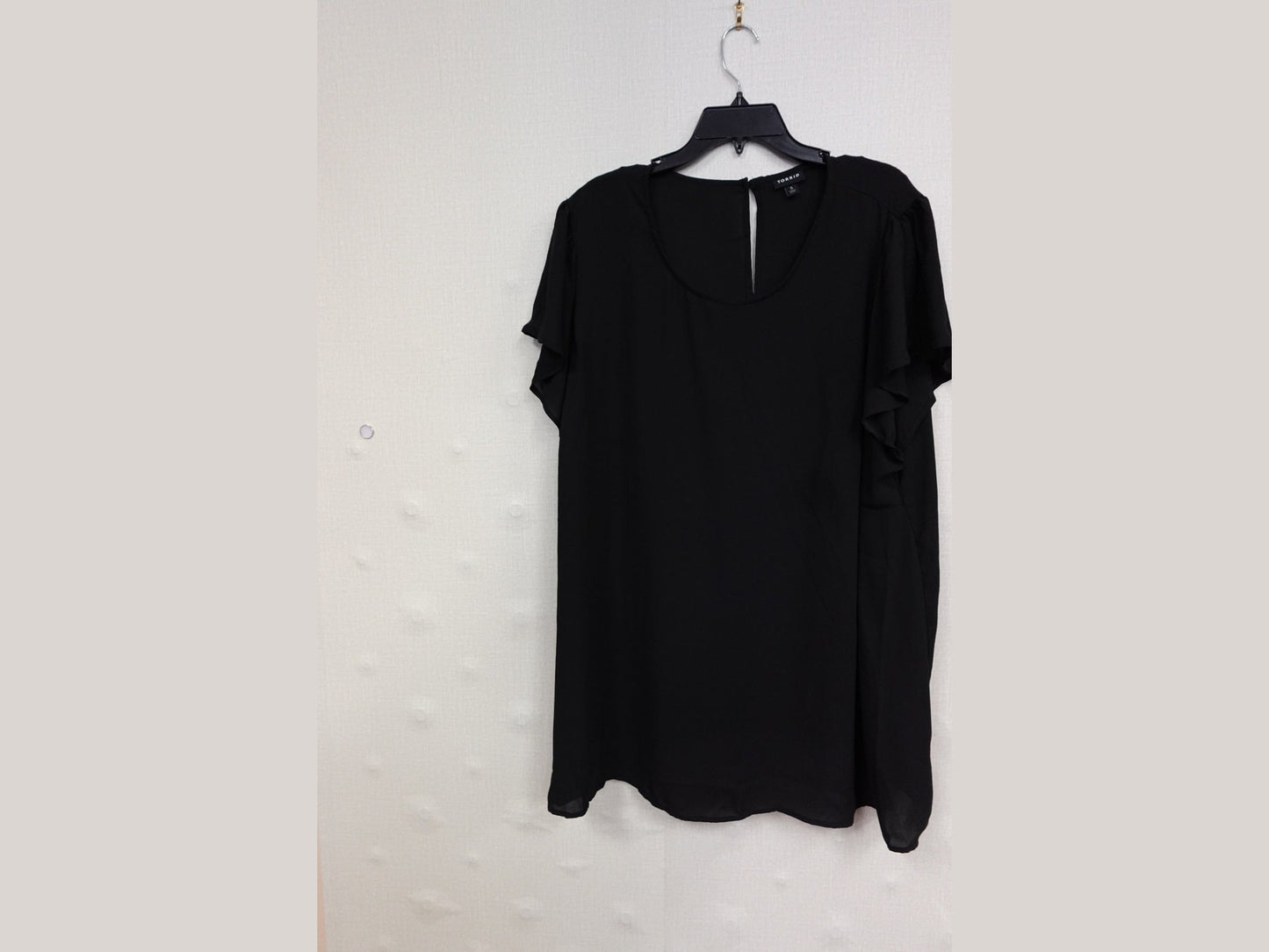 TORRID, SHORT SLEEVED TOP, 5X