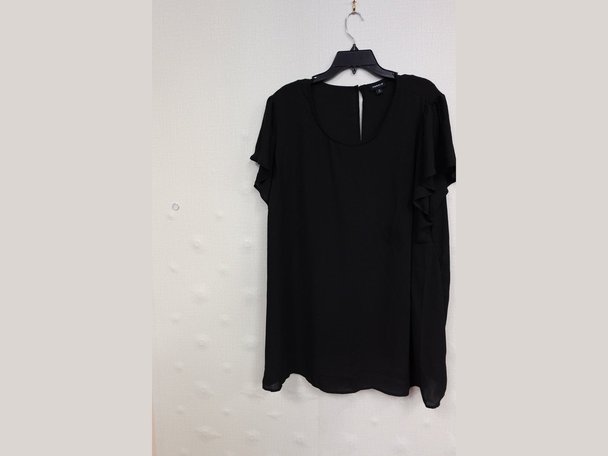 TORRID, SHORT SLEEVED TOP, 5X