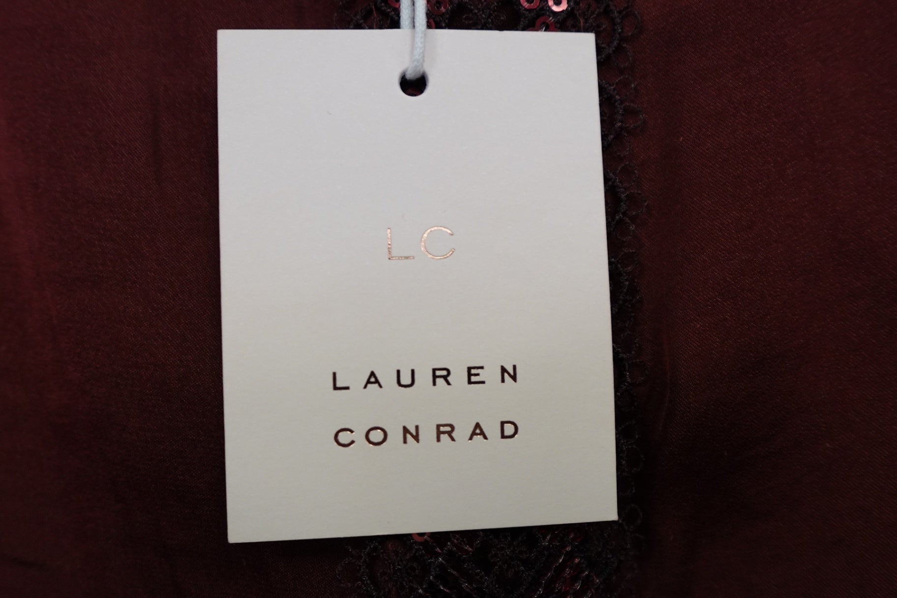 NEW-Lauren Conrad, SLEEVELESS TOP, XL