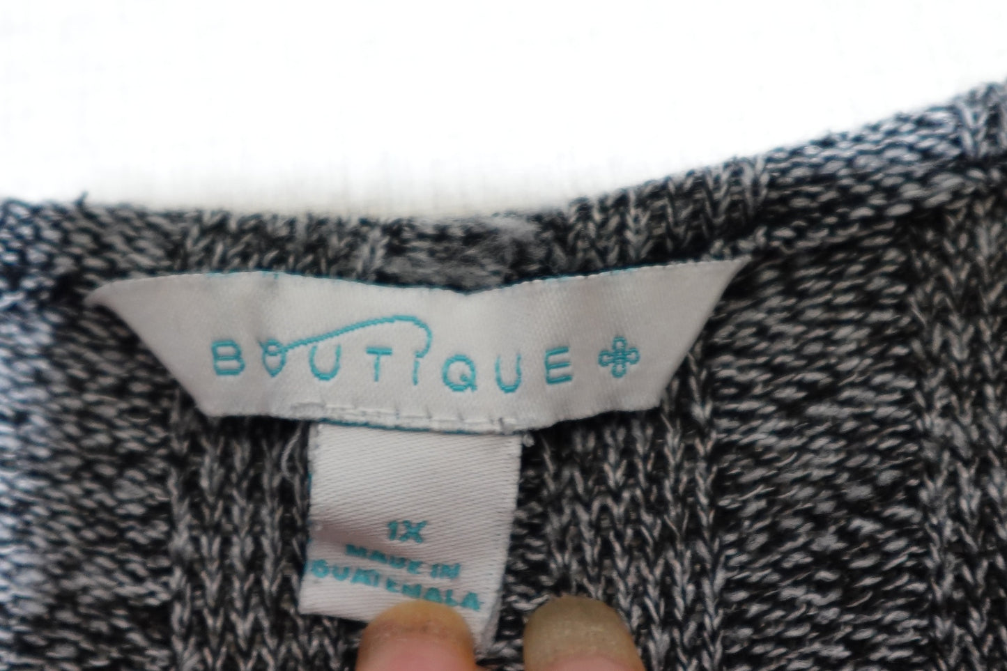 Boutique +, SLEEVELESS TOP, 2X (1X)