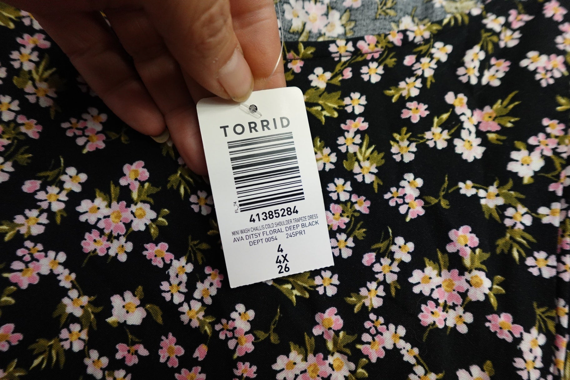NEW- Torrid, Dress, 26 (4X)
