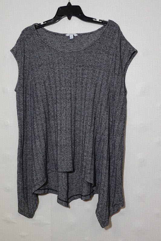 Boutique +, SLEEVELESS TOP, 2X (1X)