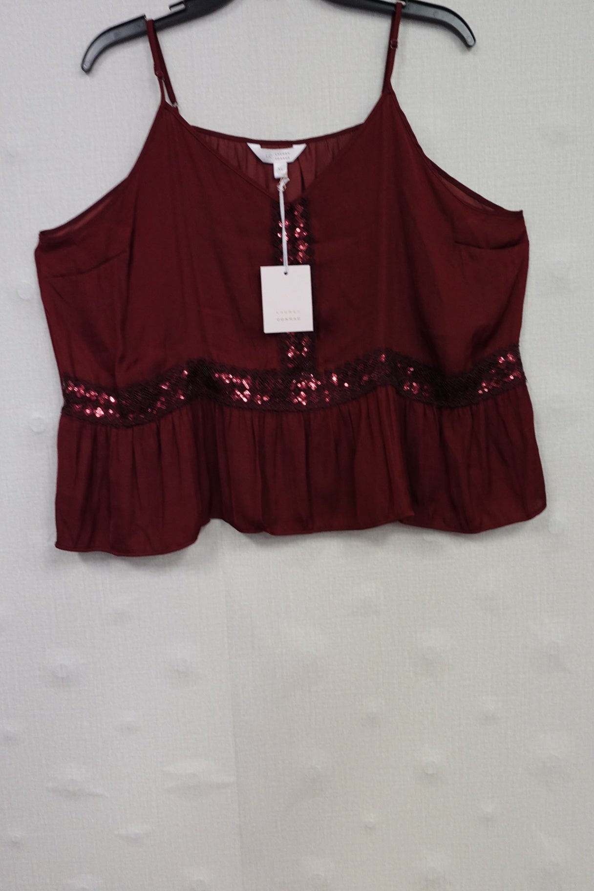 NEW-Lauren Conrad, SLEEVELESS TOP, XL