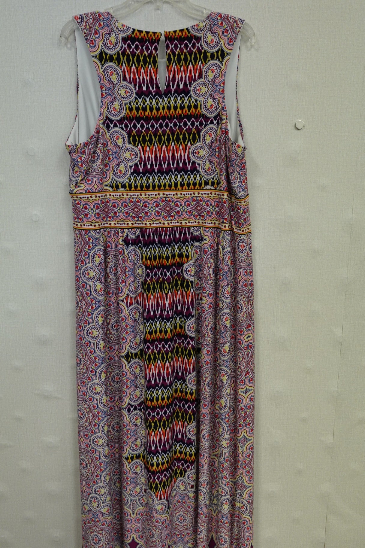 London Times, Maxi Dress, 2X