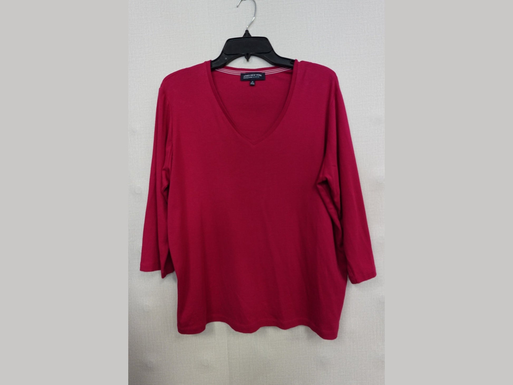 Jones New York, Long Sleeves Top, 2X