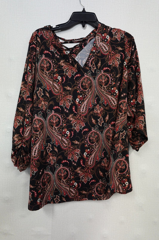Avenue, Long Sleeves Top, 14/16