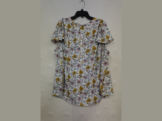LOFT, SHORT SLEEVED TOP, 26