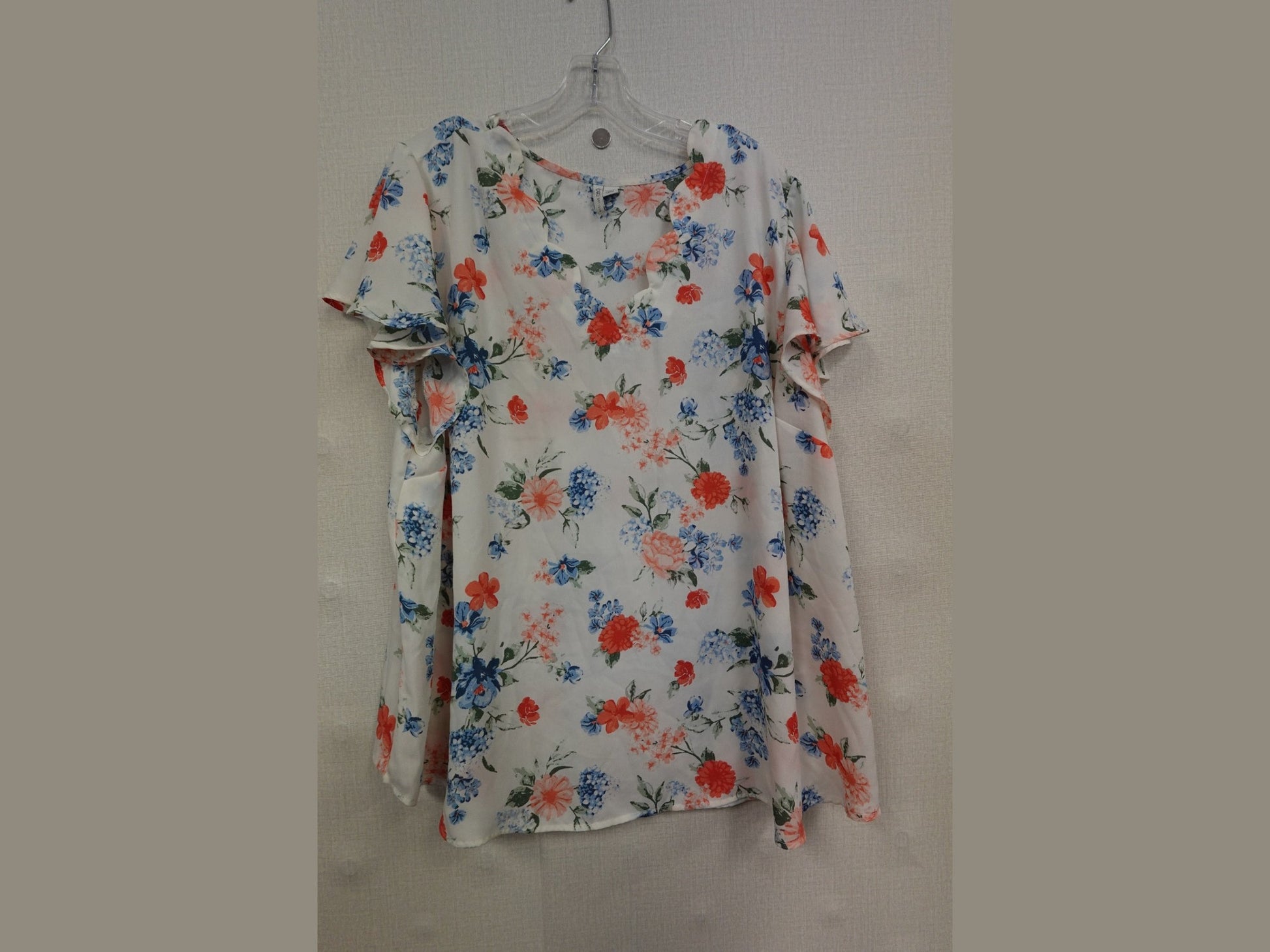 Cato, SHORT SLEEVED TOP, 22/24