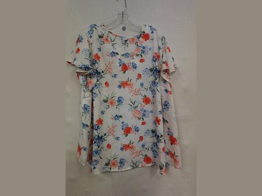 Cato, SHORT SLEEVED TOP, 22/24