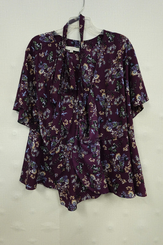 LOFT, SHORT SLEEVED TOP, 26
