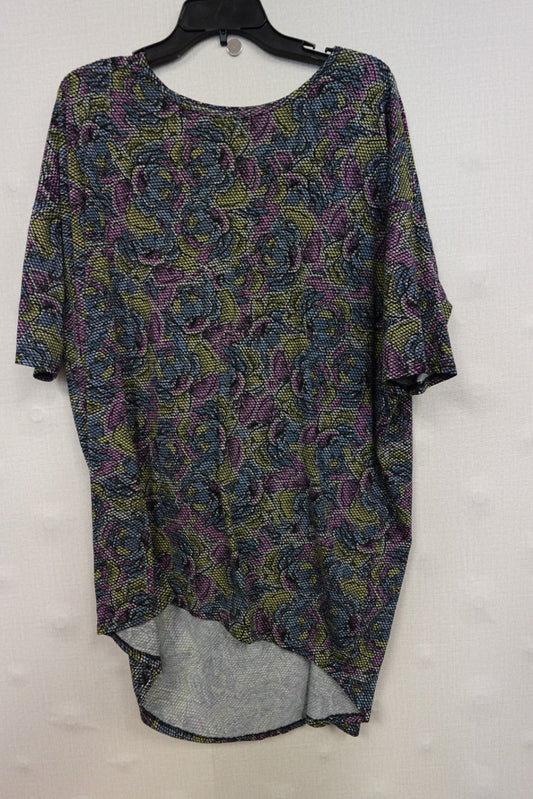 Lularoe, SHORT SLEEVED TOP, Large