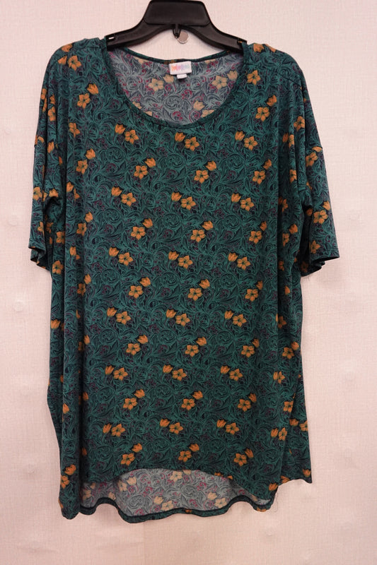 Lularoe, SHORT SLEEVED TOP, Large