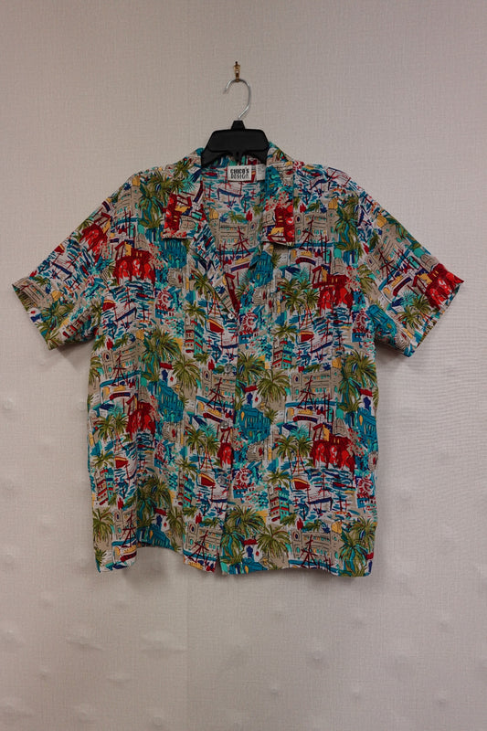 Chico's Design, Short Sleeves Top, XL (chicos 3)