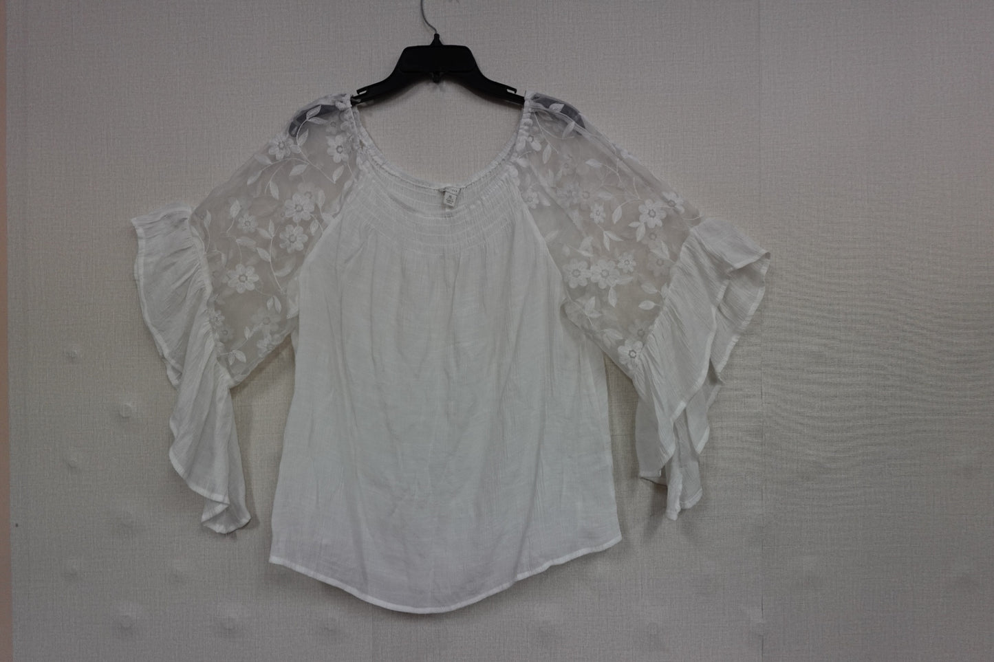 Cato, 3/4 SLEEVE TOP, XL