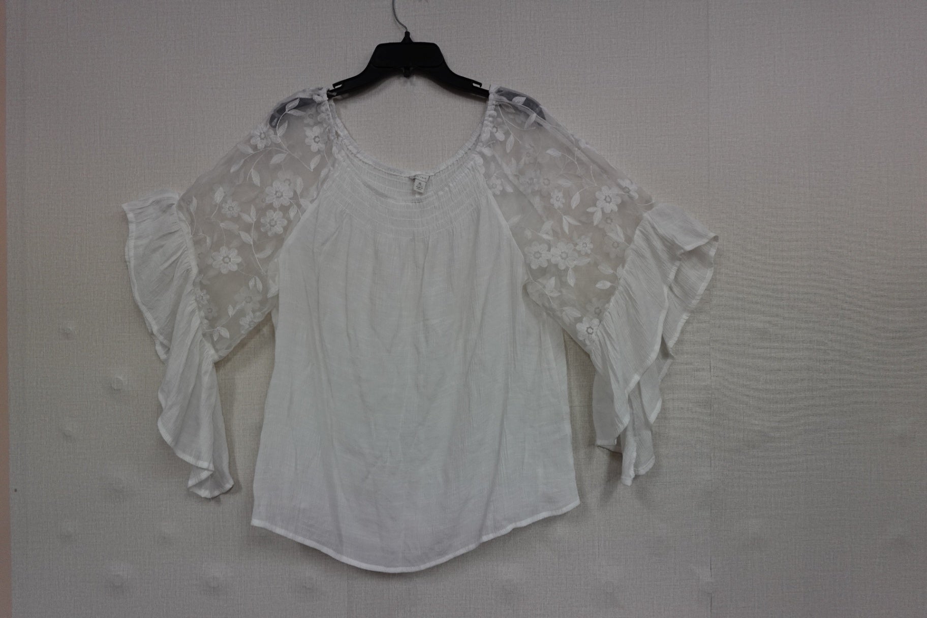 Cato, 3/4 SLEEVE TOP, XL