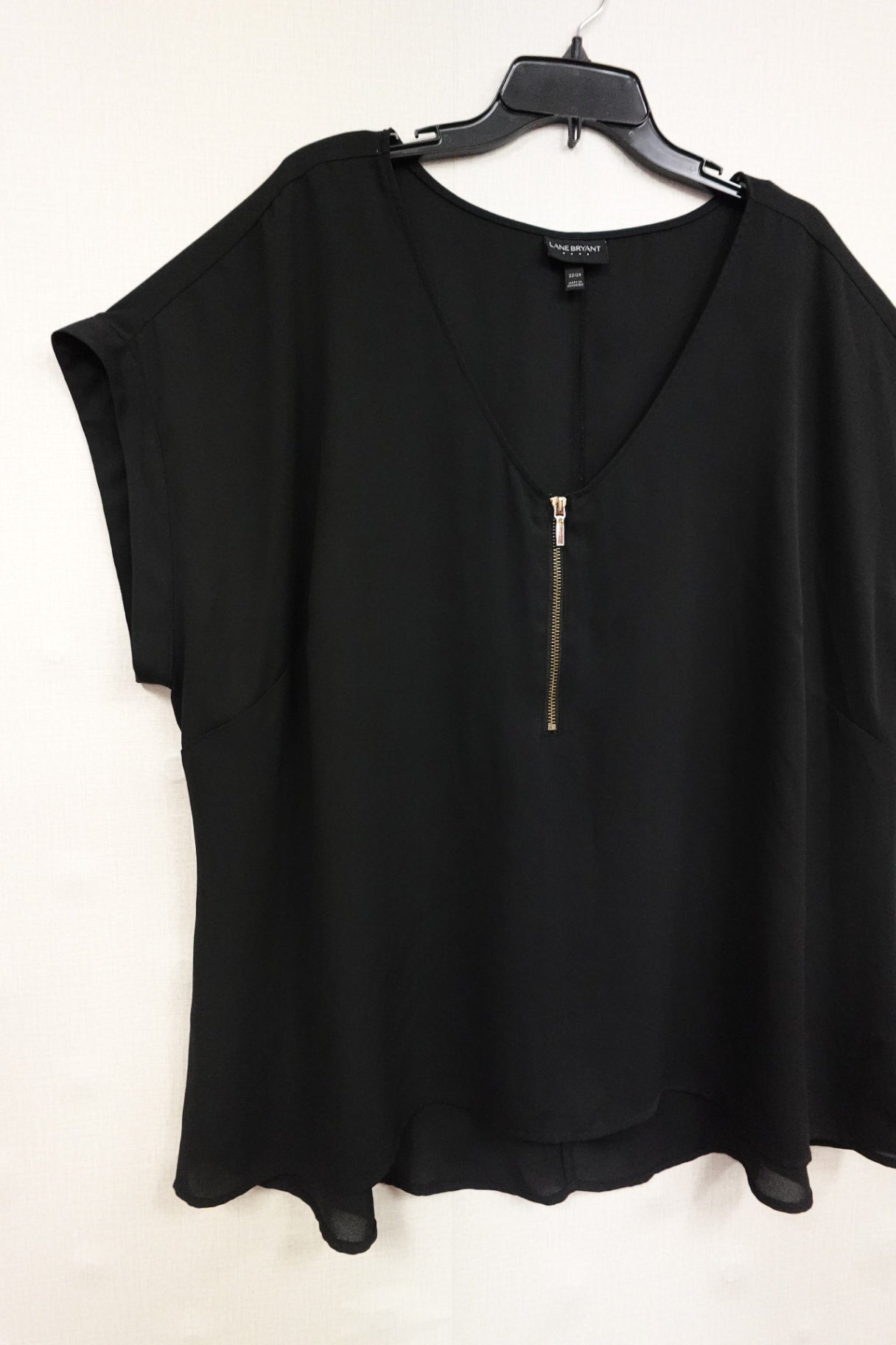 Lane Bryant, SHORT SLEEVED TOP, 22/24