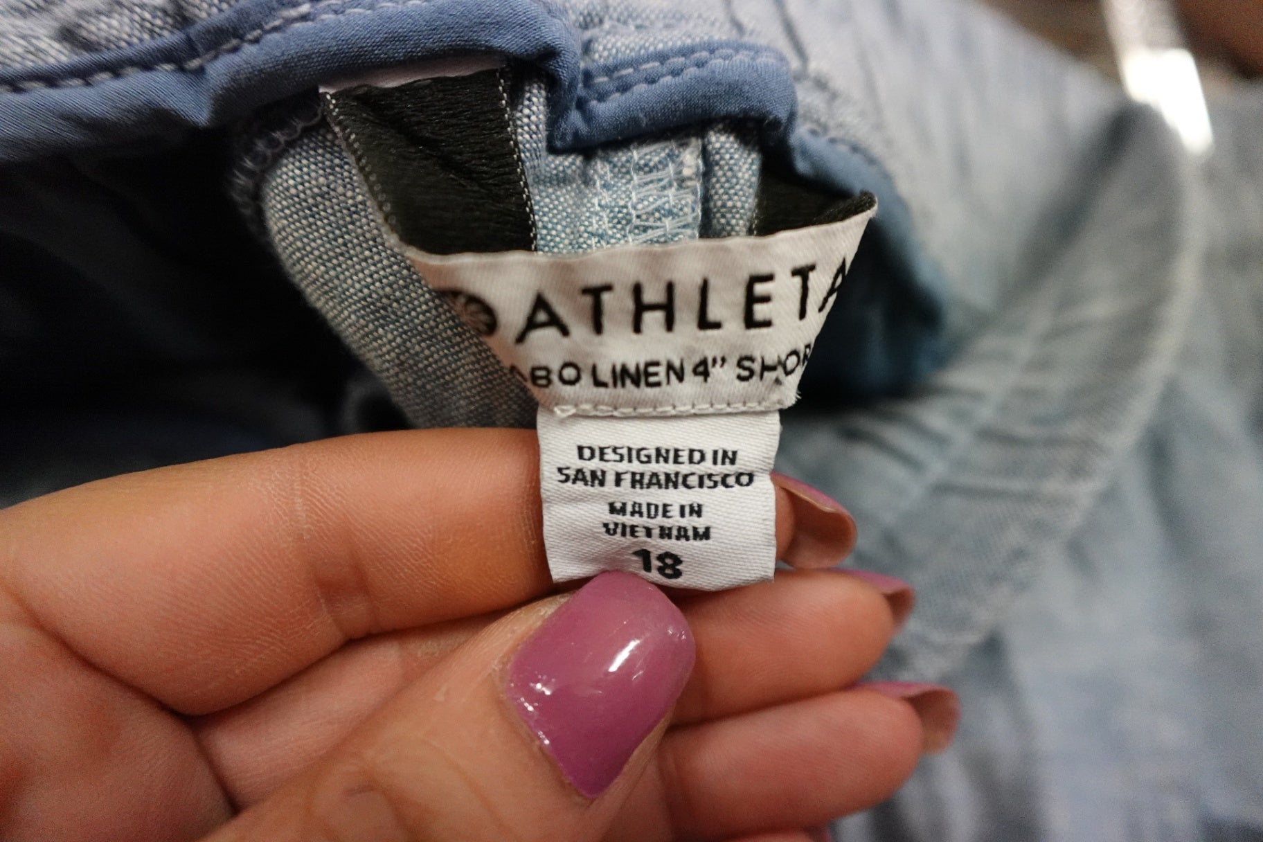 Athleta, Shorts, 18