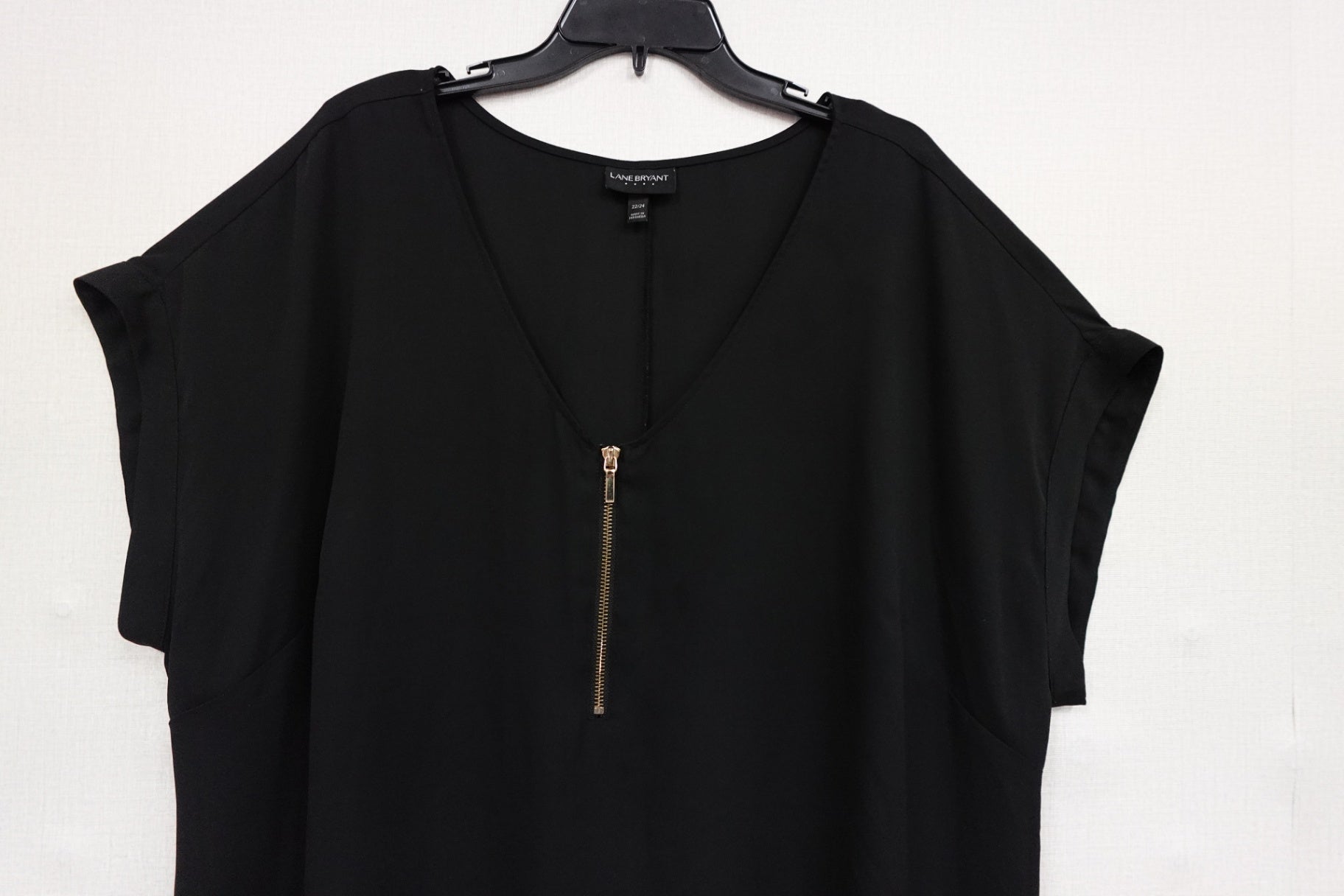 Lane Bryant, SHORT SLEEVED TOP, 22/24