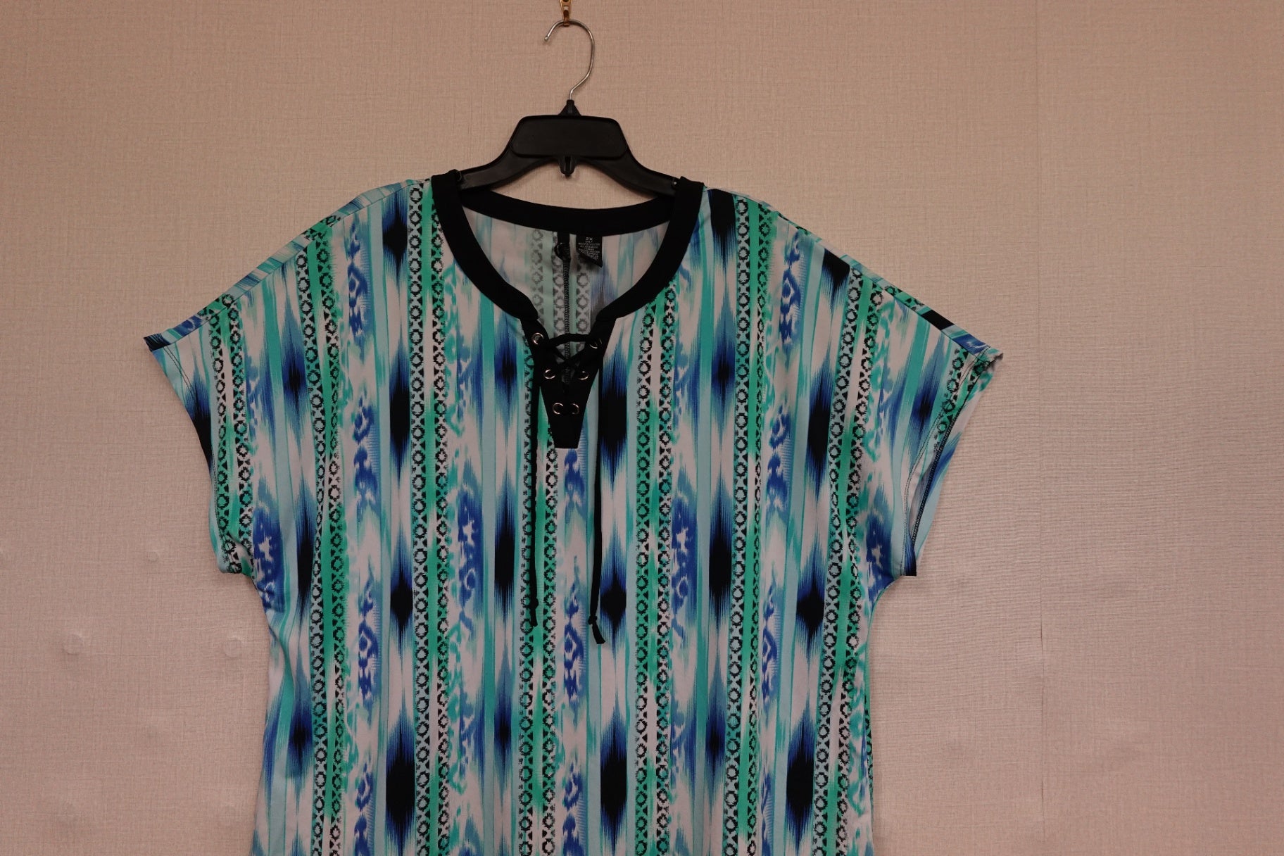New directions, SHORT SLEEVED TOP, 2X