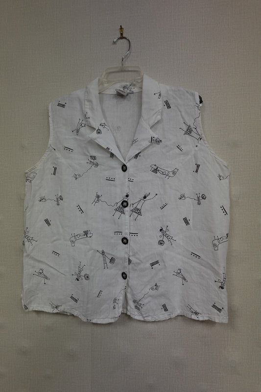 focus, SHORT SLEEVED TOP, Large