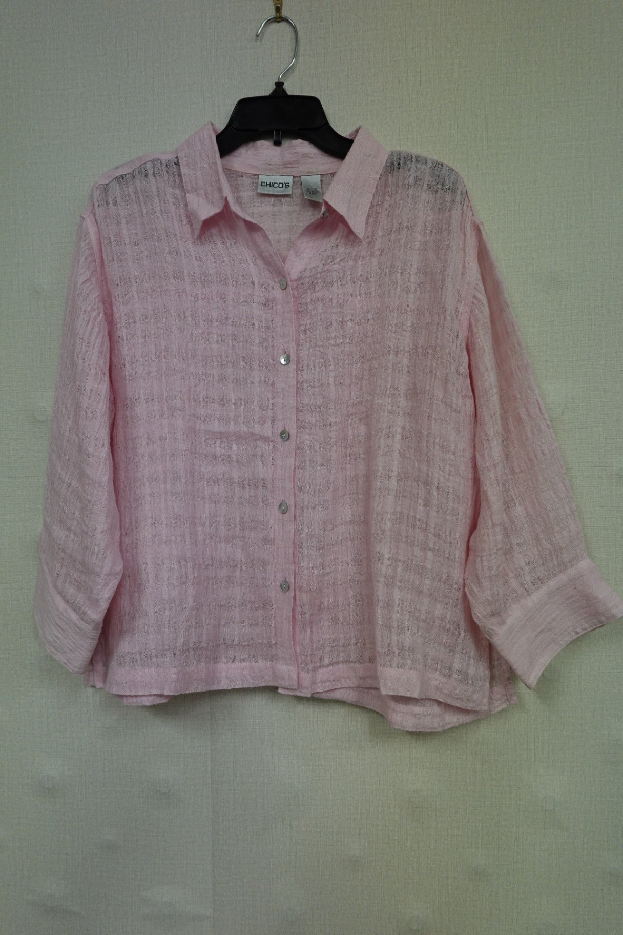 Chicos, Long Sleeves Top, 12/14 (Chicos 2)