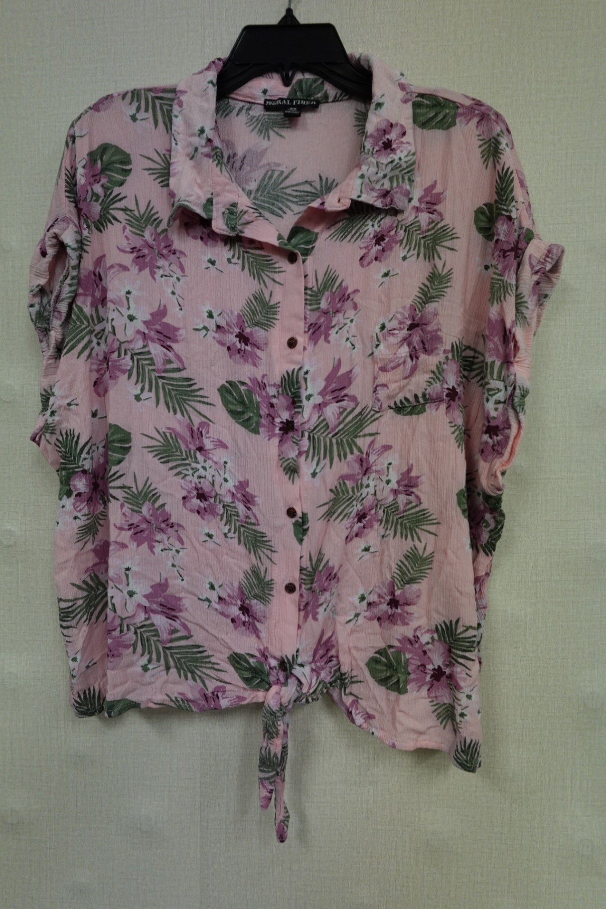 MORAL FIBER, Short sleeve top, 3X