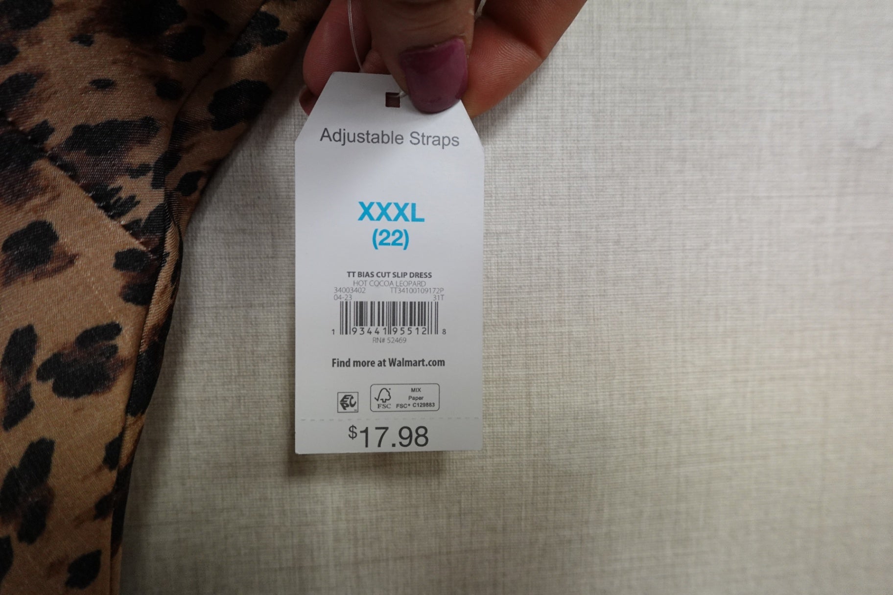 Time and tru, Dress, 22