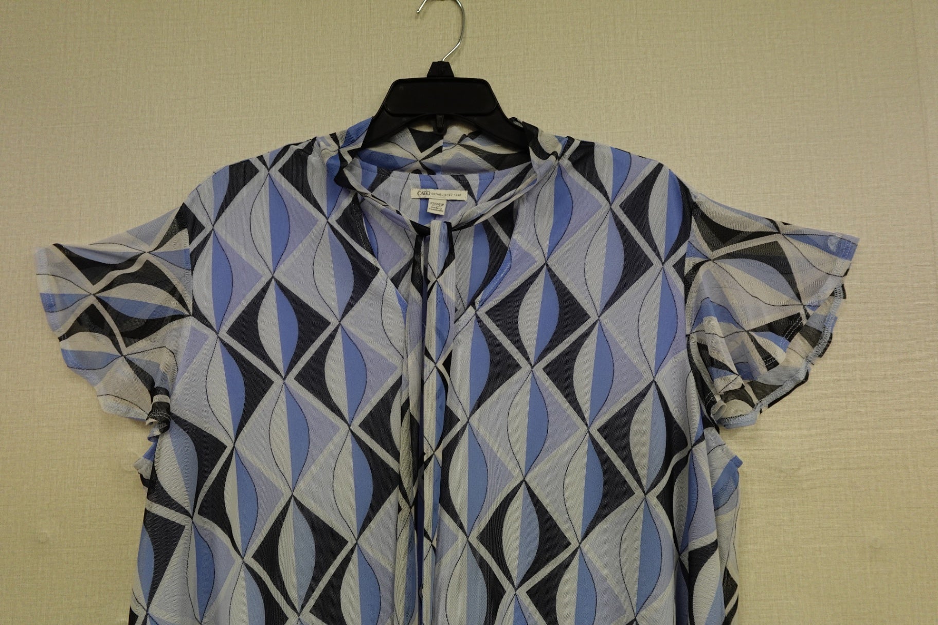 Cato, SHORT SLEEVED TOP, 22/24
