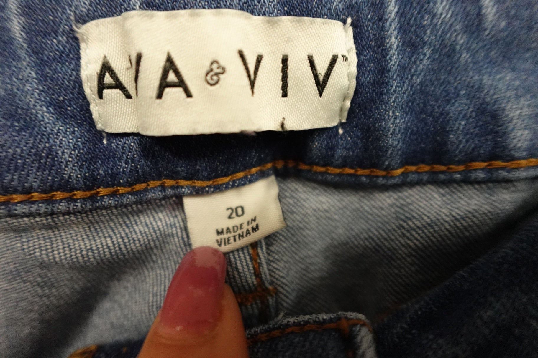 Ava & Viv, Jeans, 20