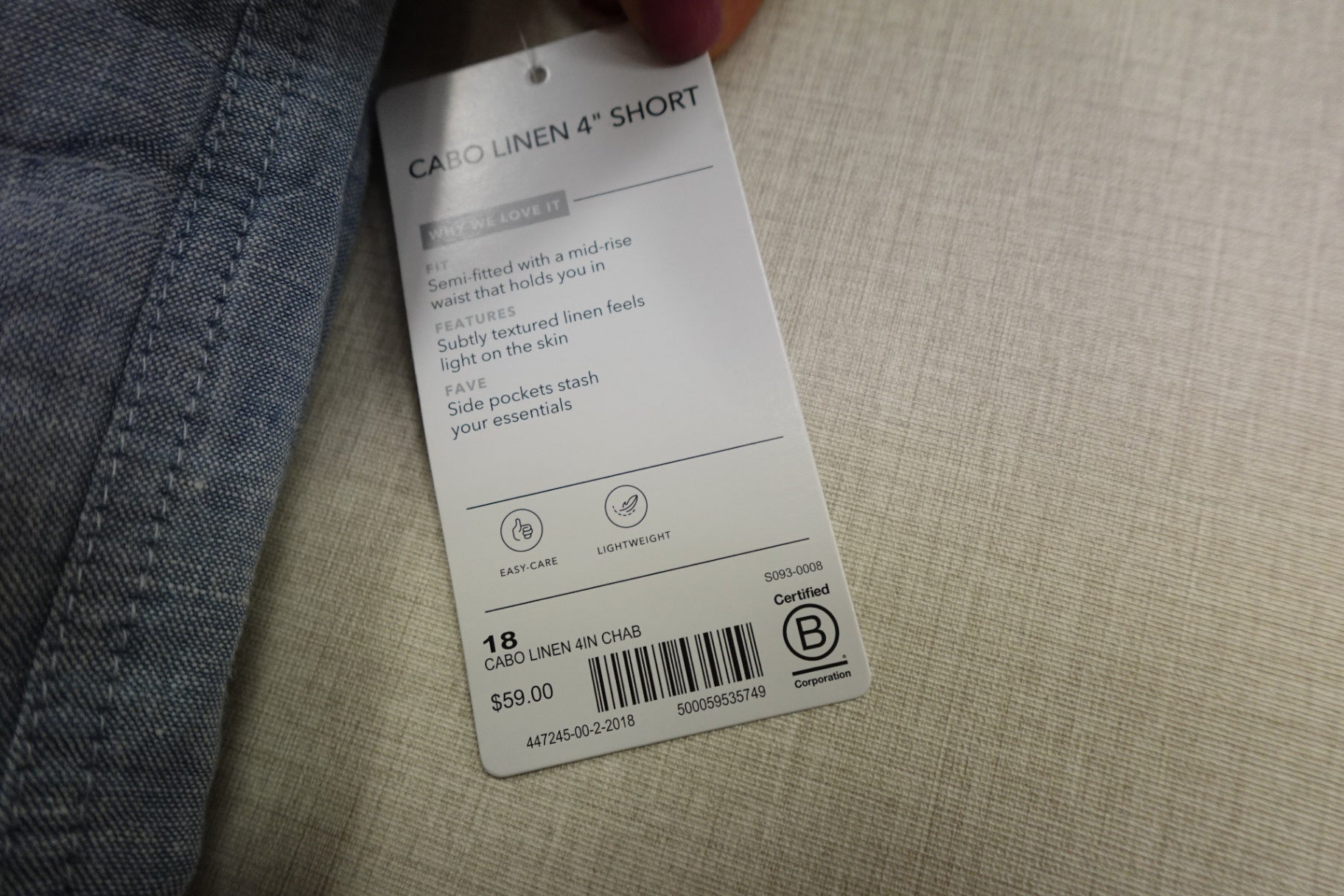 Athleta, Shorts, 18