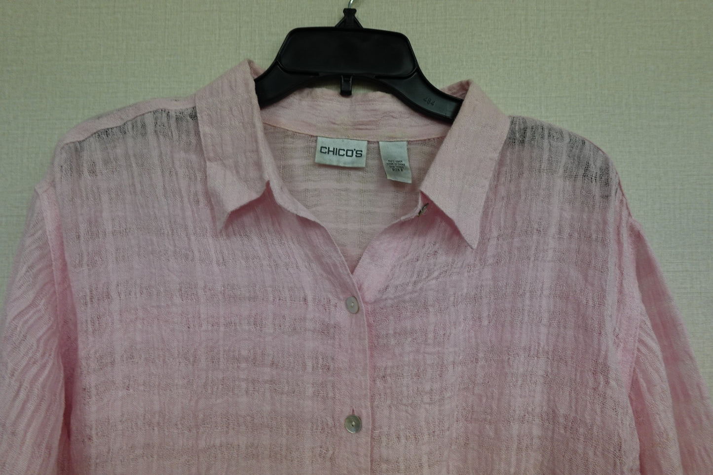 Chicos, Long Sleeves Top, 12/14 (Chicos 2)