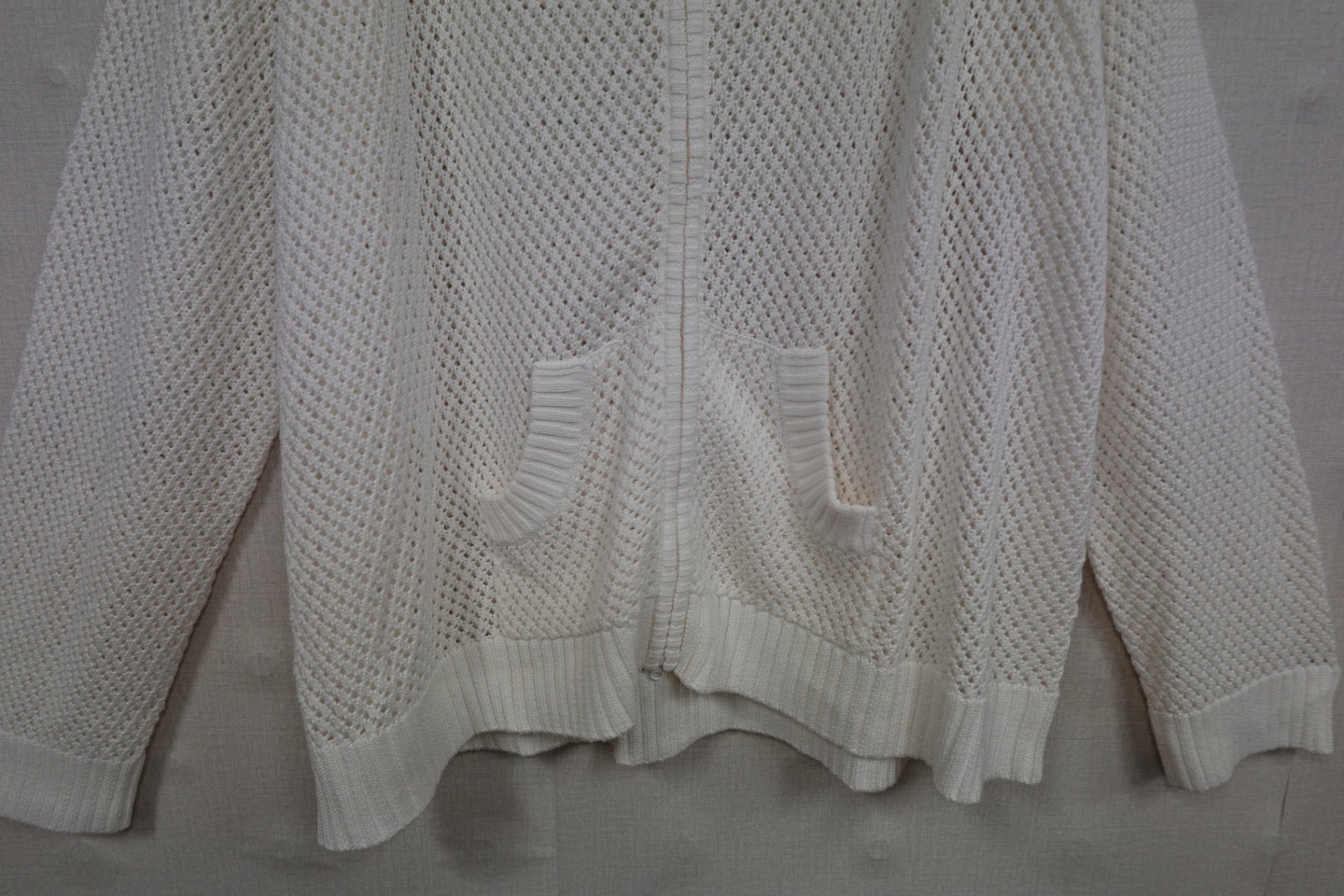 Denim & Co, Cardigan, 3X
