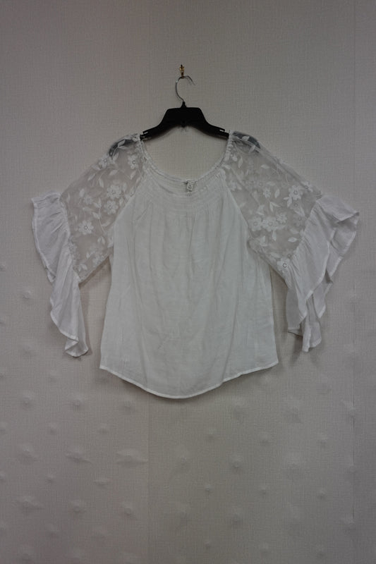 Cato, 3/4 SLEEVE TOP, XL