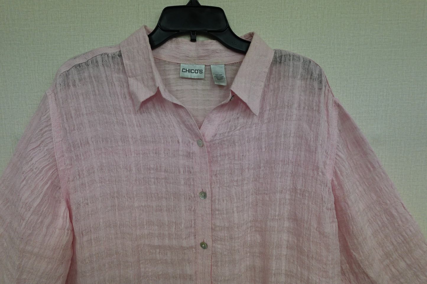 Chicos, Long Sleeves Top, 12/14 (Chicos 2)