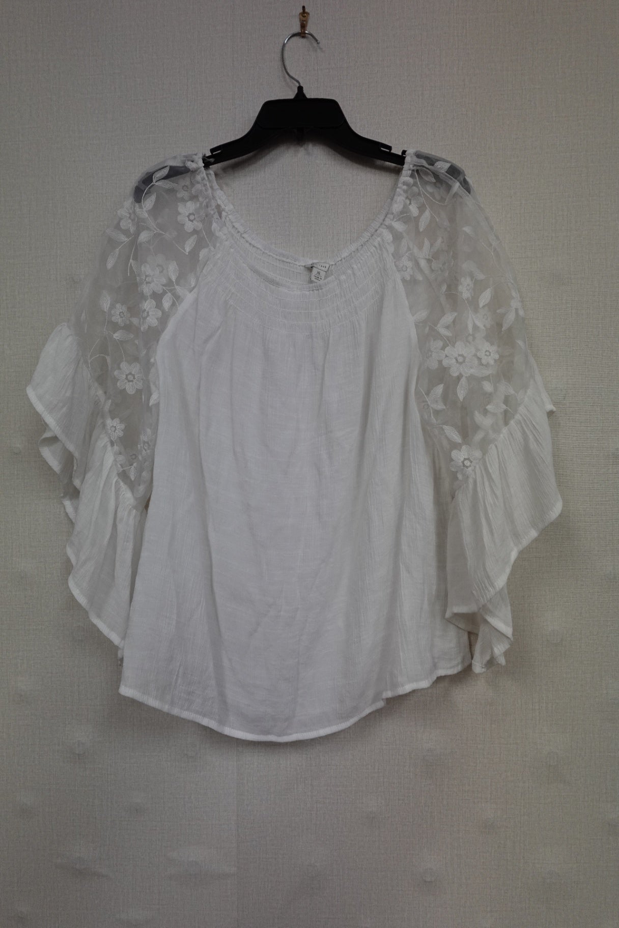 Cato, 3/4 SLEEVE TOP, XL
