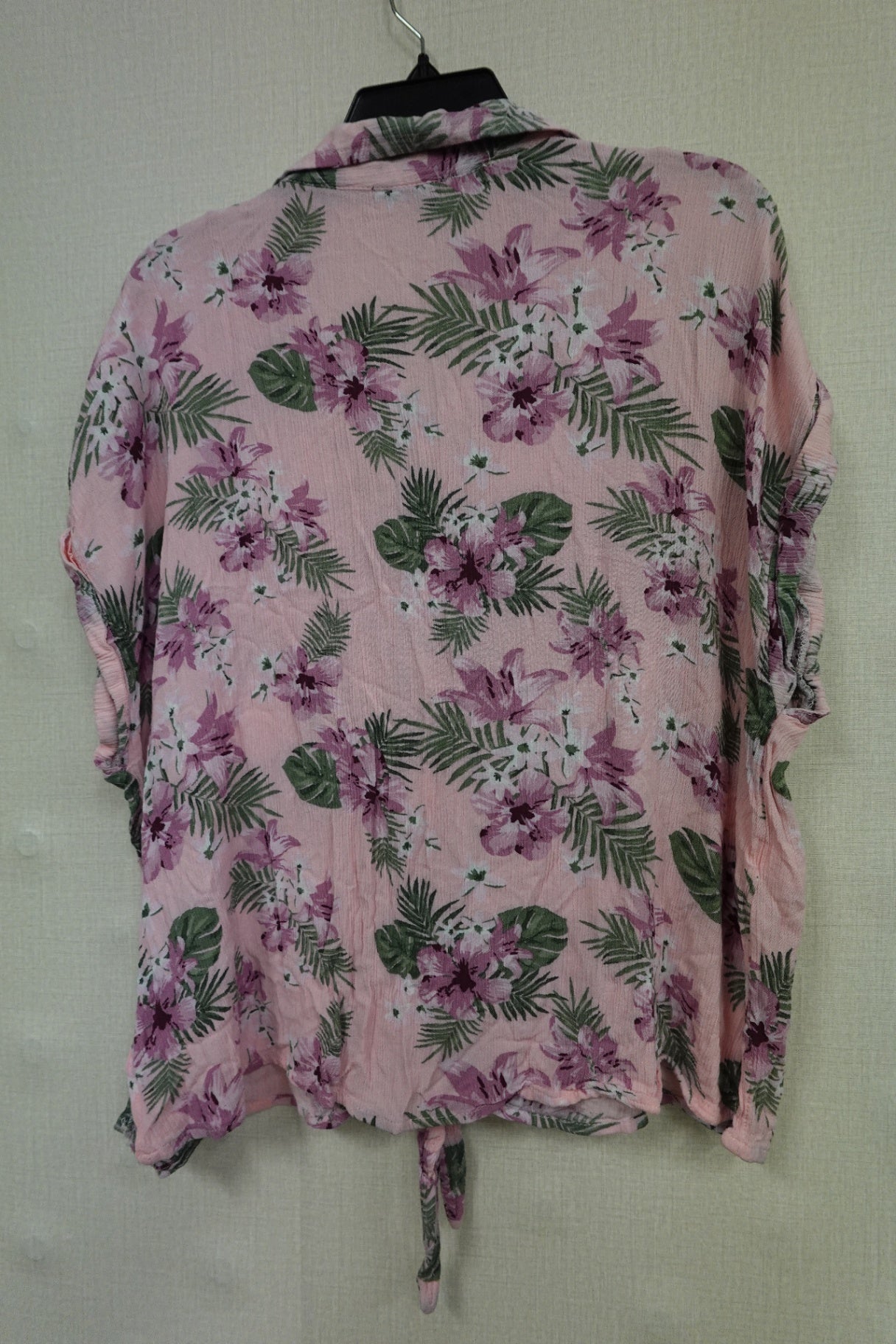 MORAL FIBER, Short sleeve top, 3X