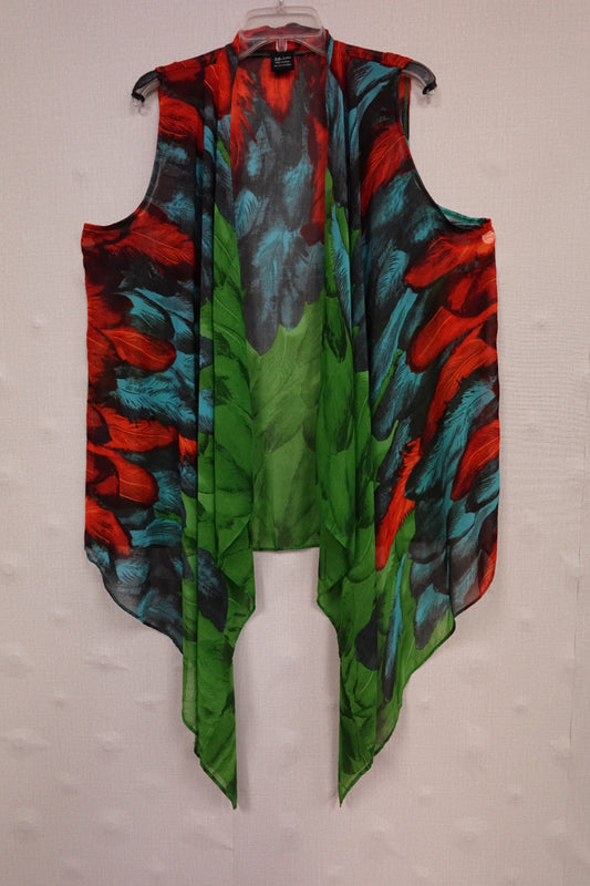 chiffon fashion, Kimono, freesize
